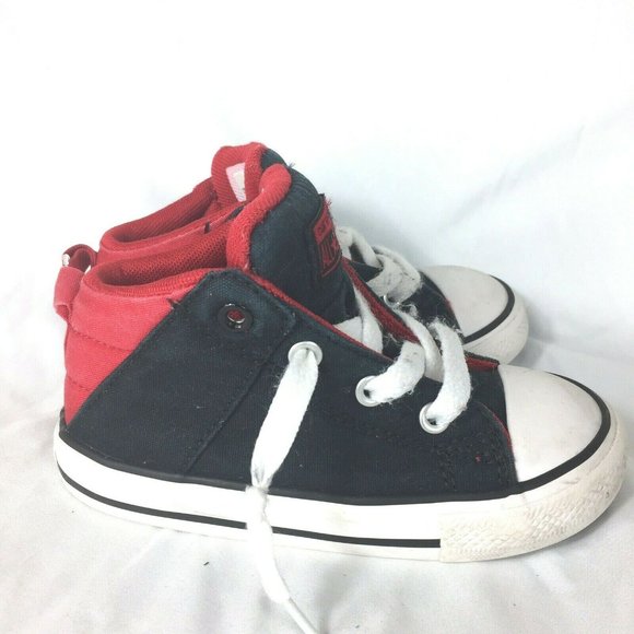 kids converse size 8